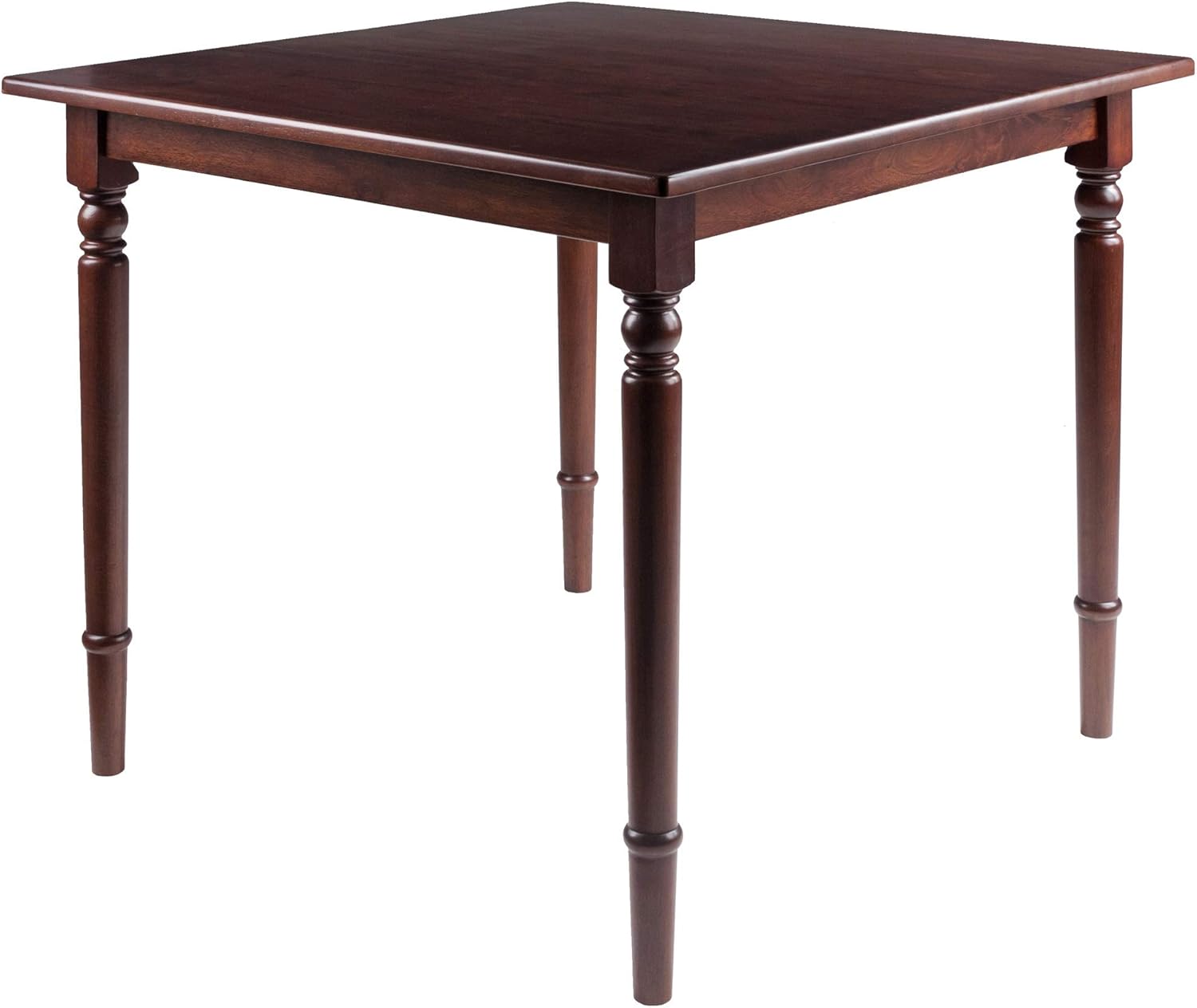 Ergode Mornay Dining Table - Elegant American Farmhouse Style, Walnut Finish