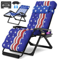 Suteck Zero Gravity Chair, Reclining Camping Lounge Chair with Aluminum Alloy Lock, Folding Patio Recliner w/Removable Pad, Adjustable Headrest and Side Tray for Outdoor Patio, Lawn, and Camping