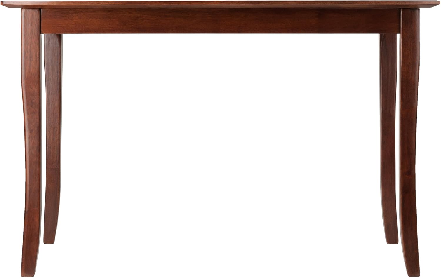Winsome Inglewood Dining Table, Sturdy & Stylish Rectagular Table for Eating & Working in Office, Kitchen, Dining Room, Classic Home Decor Furniture