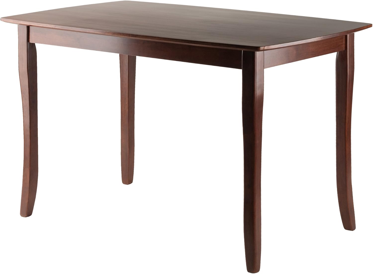 Winsome Inglewood Dining Table, Sturdy & Stylish Rectagular Table for Eating & Working in Office, Kitchen, Dining Room, Classic Home Decor Furniture